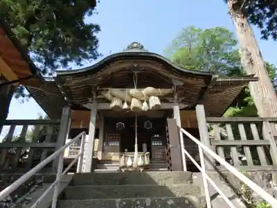 須我神社の本殿・本堂