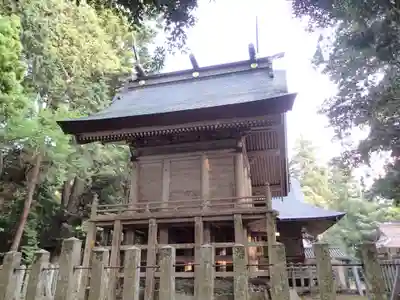 波波伎神社の本殿・本堂