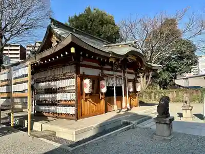 呉服神社の本殿・本堂