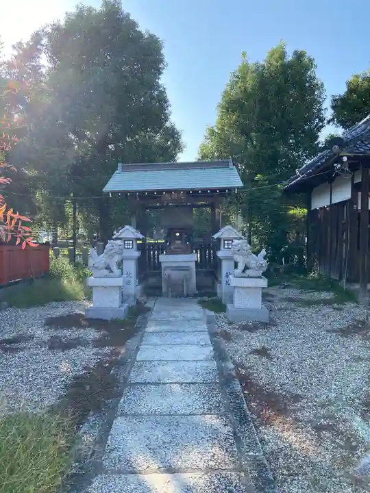 姫嶋神社の末社・摂社