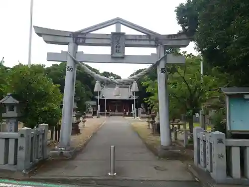 日吉神社の鳥居