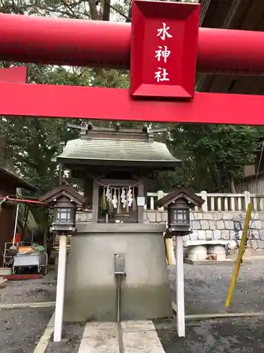 到津八幡神社の末社