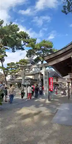 龍城神社の鳥居