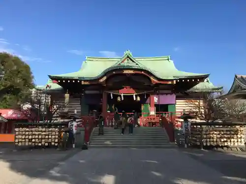 亀戸天神社の本殿・本堂