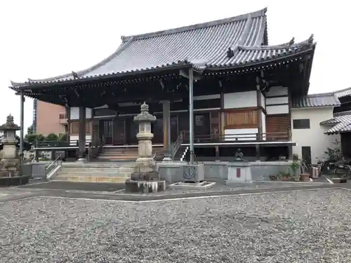 光心寺の本殿・本堂