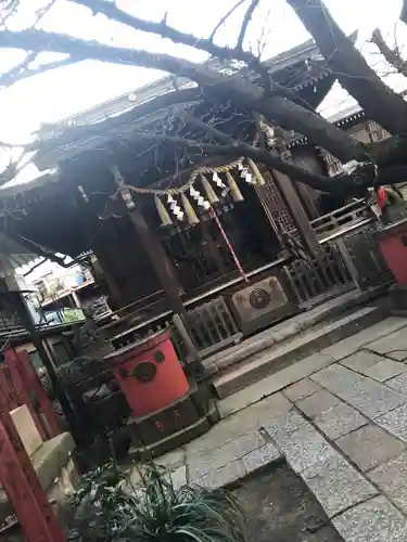 柳森神社の本殿・本堂