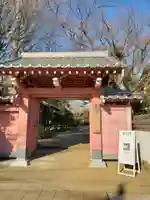 源光寺(回向院市川別院)の山門・神門