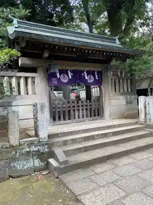 駒込稲荷神社(東京都)