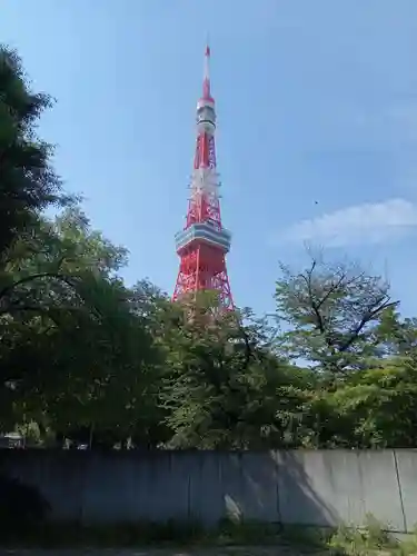 増上寺塔頭 三縁山 宝珠院の景色