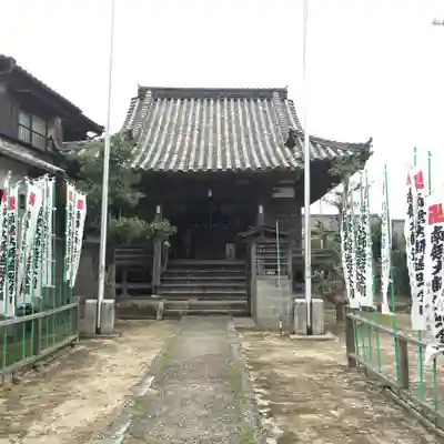 傳宗院の本殿・本堂