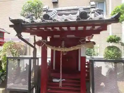 八名川稲荷神社(東京都)