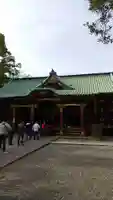 根津神社の本殿・本堂