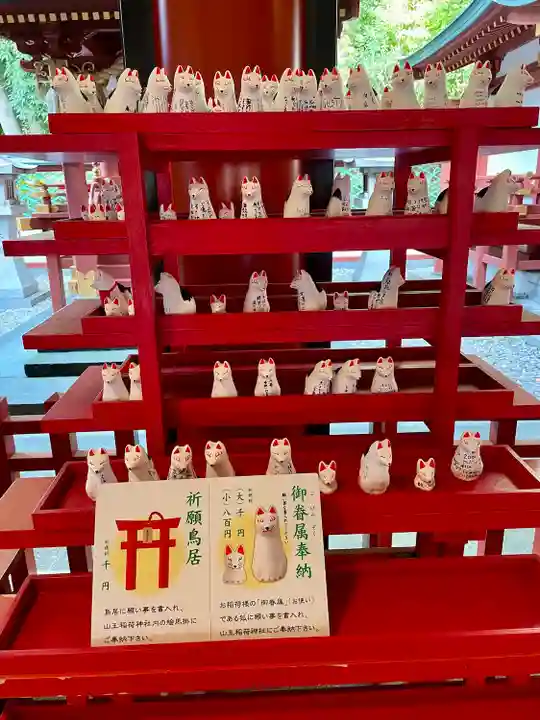 山王稲荷神社(日枝神社末社)(東京都)