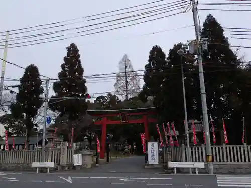 和爾下神社の鳥居