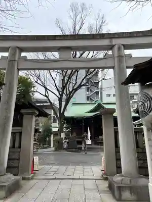 鐵砲洲稲荷神社(東京都)