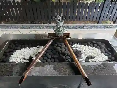 熊野神社の手水舎