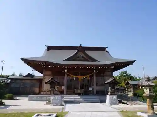 海椙神社の本殿・本堂