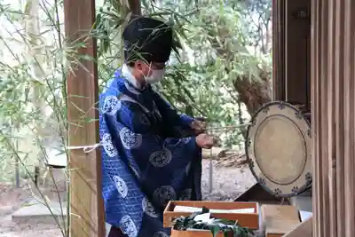 八幡神社のお祭り