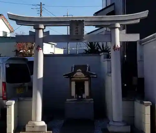 吹上天神社の末社・摂社