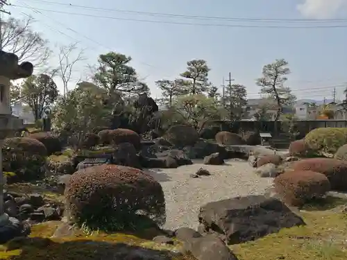 長福寺の庭園