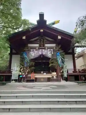 稲毛神社の本殿・本堂