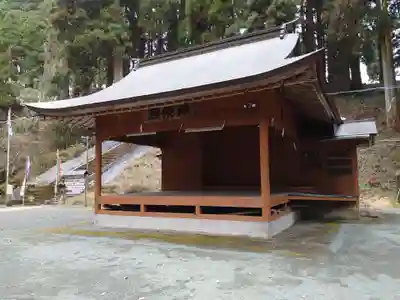 草部吉見神社の神楽