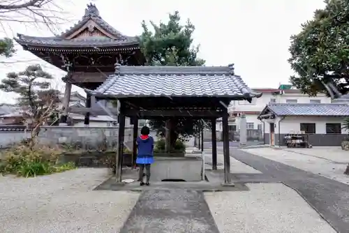 浄福寺の手水舎
