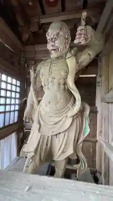 瀧水寺大日坊の像