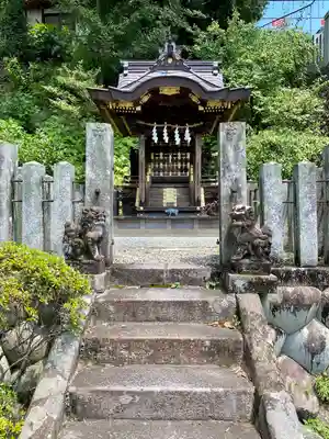 針綱神社の末社・摂社