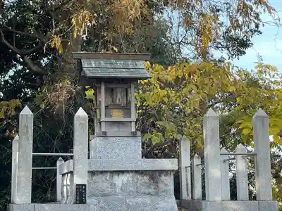神明神社（南濃町吉田）(岐阜県)