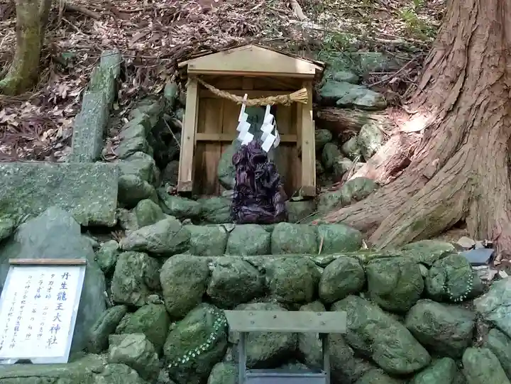 丹生川上神社(中社)(奈良県)