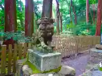 椿大神社の狛犬