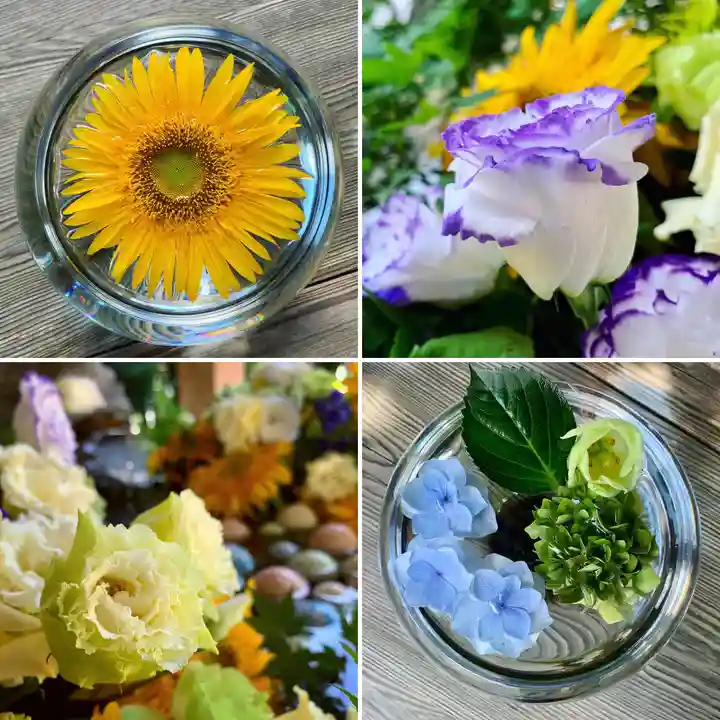 滑川神社 - 仕事と子どもの守り神の手水舎