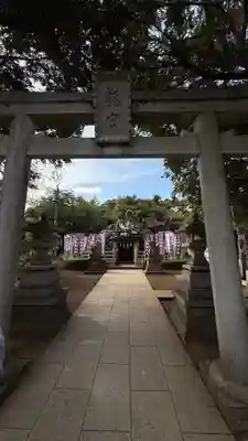 龍宮（江島神社）の鳥居