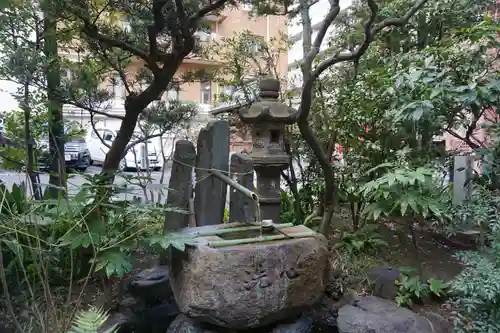 金刀比羅宮東京分社の手水舎