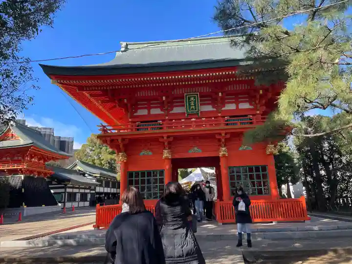 穴八幡宮(東京都)