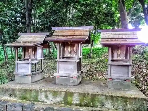 七社之社の末社・摂社