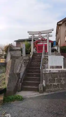 稲荷神社の鳥居