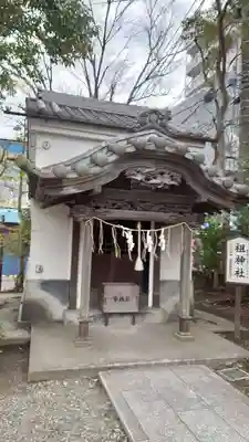 八剱八幡神社の末社・摂社