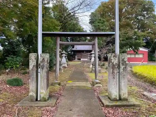 御厨神社（小曽根町）の鳥居