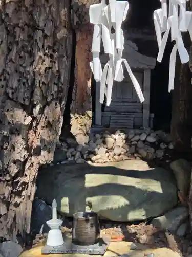 嶺白山神社(東京都)