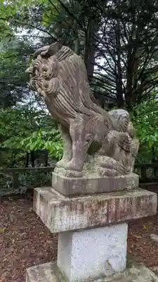 十勝神社の狛犬