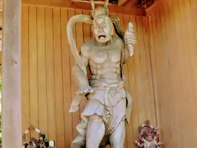 青龍山 吉祥寺の像