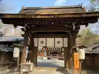 河合神社(鴨川合坐小社宅神社)(京都府)