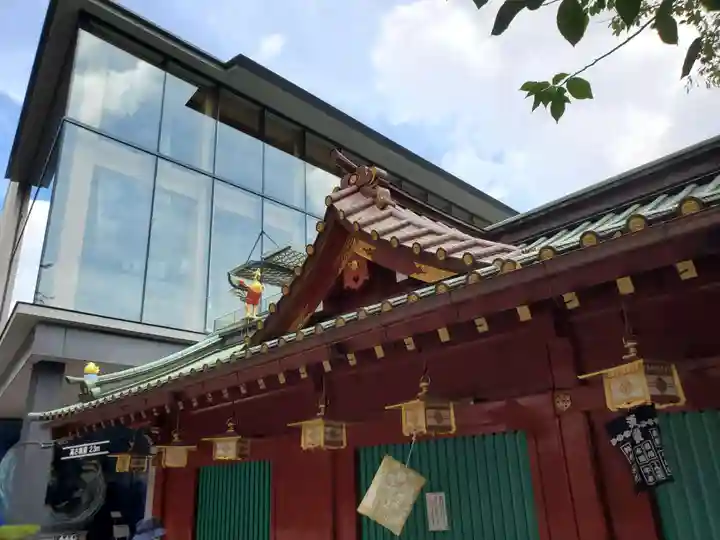 神田神社(神田明神)の手水舎