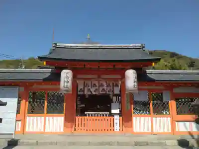 宇治神社の本殿・本堂