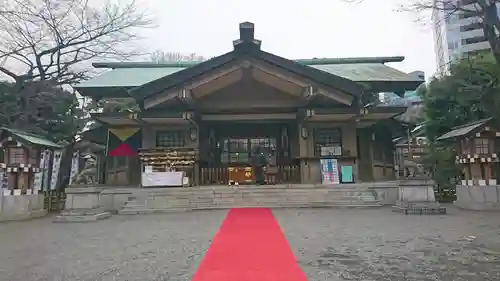 東郷神社の本殿・本堂