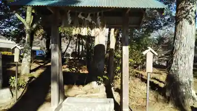 香取神社の手水舎