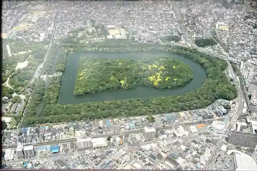 仁徳天皇陵(百舌鳥耳原中陵)(大阪府)