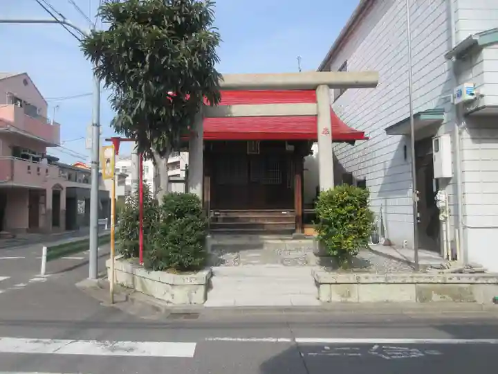 富賀岡八幡神社(東京都)